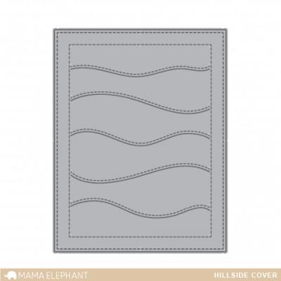 Mama Elephant Creative Cuts - Hillside Cover